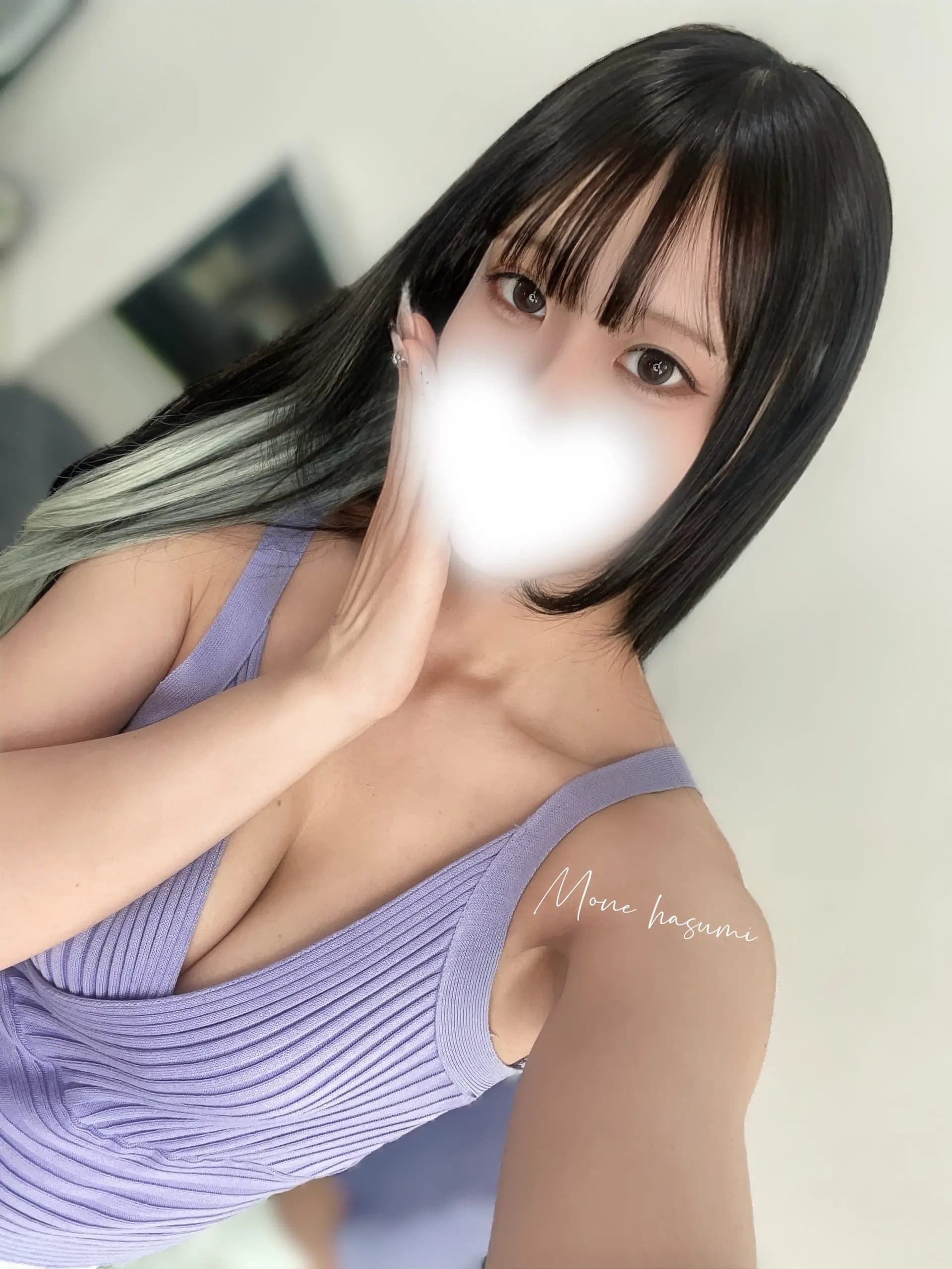 蓮水 もね